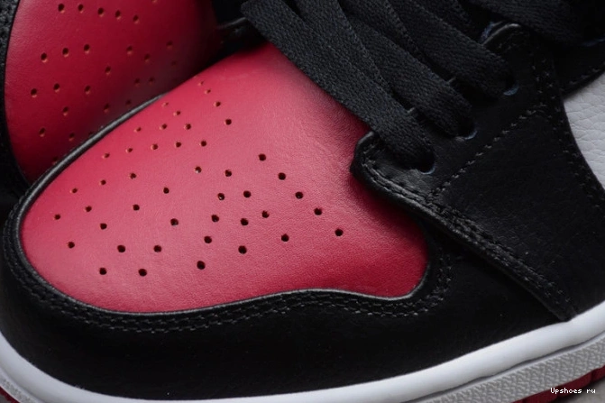 1 Toe 554724-066 Air  Jordan Bred Mid 0819